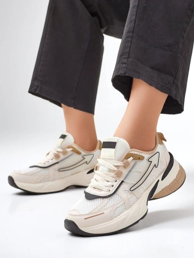 Royalfashion Női sportos sneakers vastagabb talppal Beysa