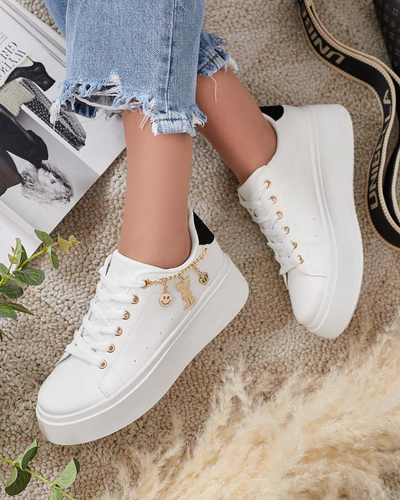 Royalfashion Női sportos tornacipő Gonemi díszítéssel