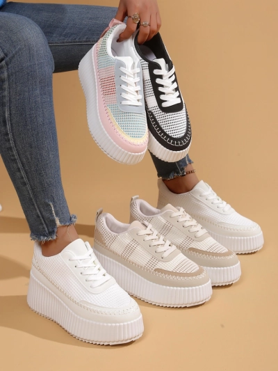 Royalfashion Női platform sportcipők Siserra