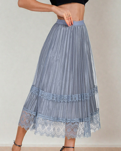 Royalfashion Női kétoldalas midi szoknya