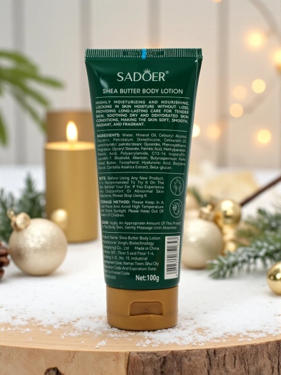 Sadoer Ünnepi shea vajas testápoló