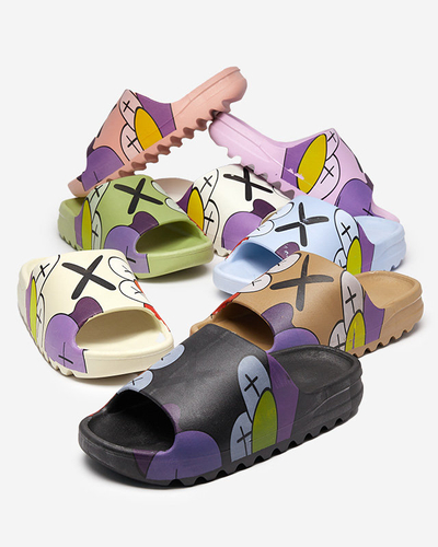 OUTLET Violet női papucs Elmino - Lábbeli