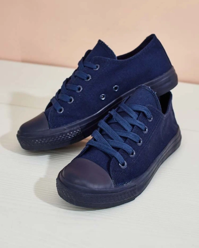 Royalfashion Tirim fűzős gyermek tornacipő