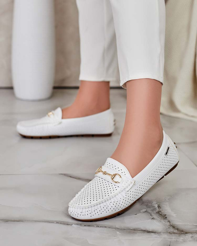 Royalfashion Női áttört mokaszin Mill