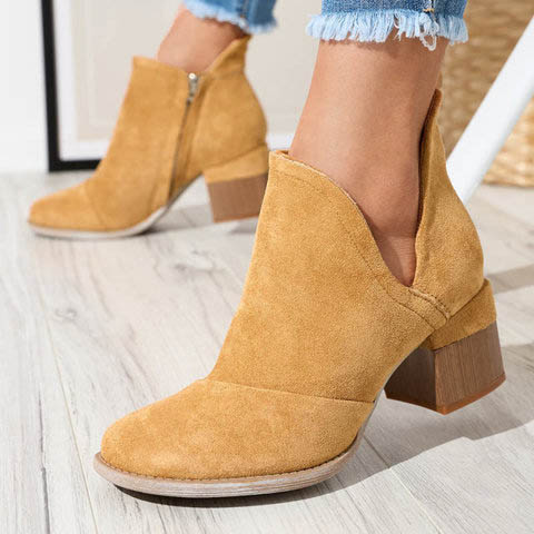 Teve női hőszigetelt csizma a Karela oszlopon - Lábbeli