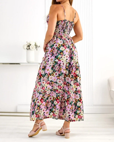 Royalfashion Pamut női midi ruha