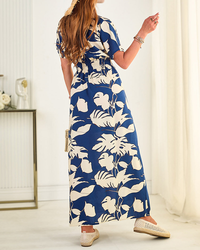 Royalfashion Női print midi ruha