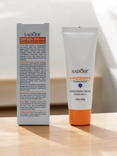 Sadoer Napvédő Krém 60 SPF 40g