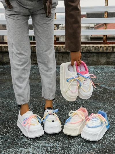 Royalfashion Nők Platform Sportcipő Venusoe