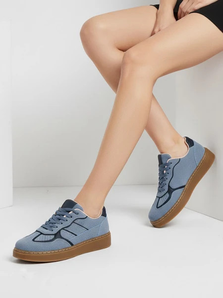 Luna Kék Női Öko Alkalmi Sneakerek