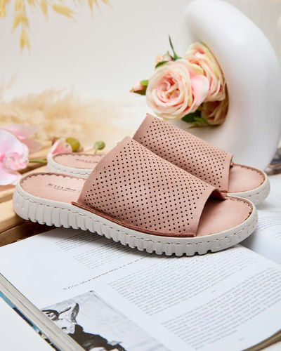 Royalfashion Női áttört flip-flop Ererra