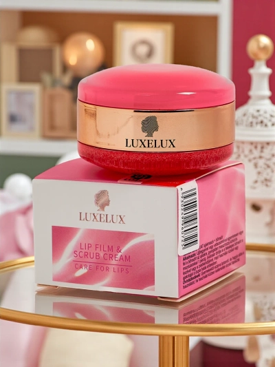Luxelux 2 az 1-ben ajakbalzsam és peeling