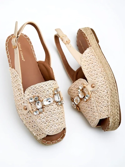 Royalfashion Női espadrilles nyitott orral