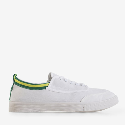 A Nelchael férfi fehér sportcipők - cipők