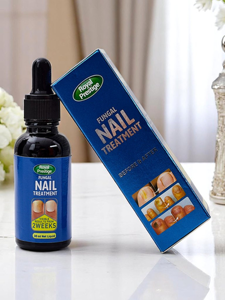 Cseppentővel alkalmazható készítmény a körömgomba tüneteinek enyhítésére