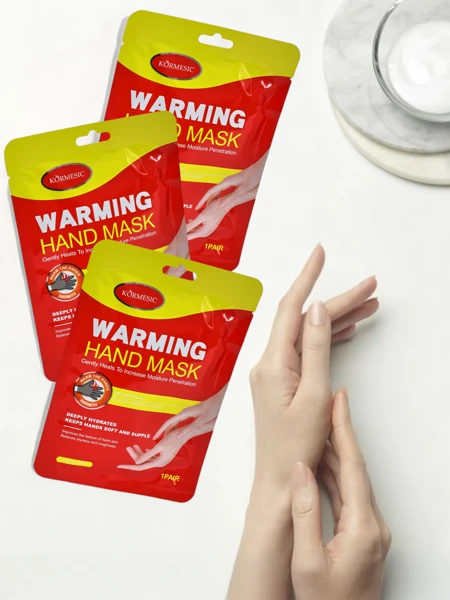 Koremesic Aurelia melegítő kézmaszk – intenzív kézregenerálás