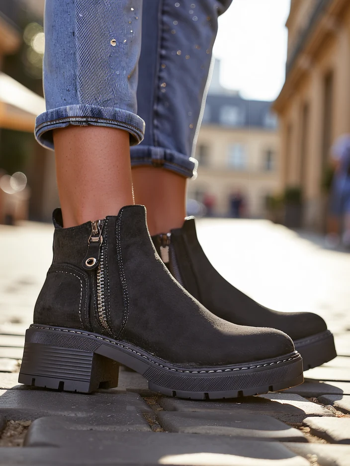 Royalfashion Női bokacsizma Fiefo