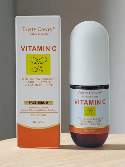 Szép Kagyló Sérum az arcra C-vitaminnal 40 ml