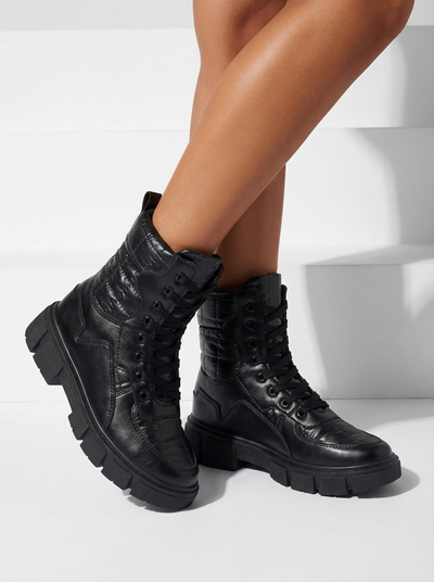 Lorenzo Classic Fekete Női Cipő