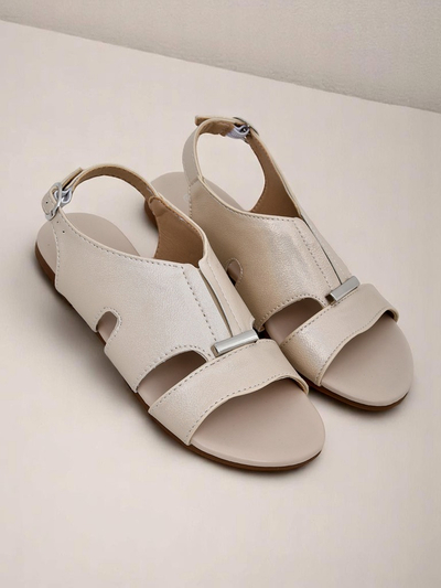 Royalfashion Női lapos talpú szandál Solea Comfort