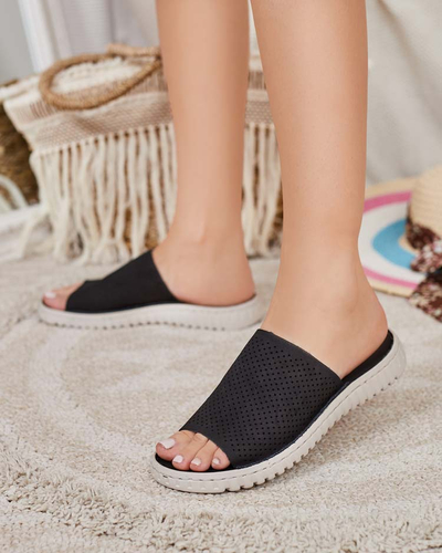 Royalfashion Női áttört flip-flop Ererra