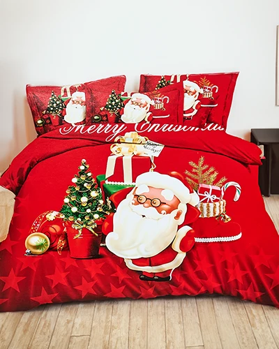 Royalfashion Karácsonyi ágynemű 160x200 szett 3 DARABOS