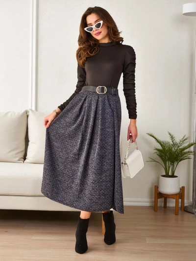 Royalfashion Női midi szoknya