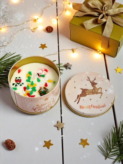 Karácsonyi illatgyertya Christmas Time