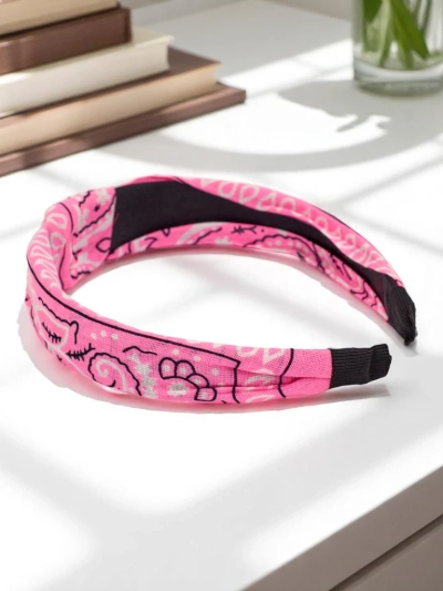 Royalfashion Mintás hajpánt Lena