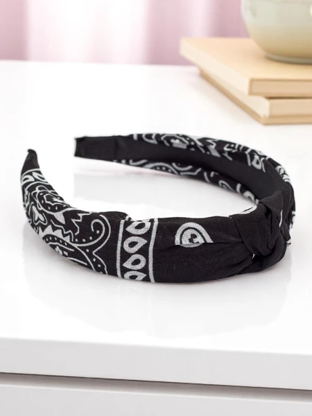 Royalfashion Mintás Hajpánt Lena