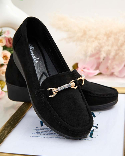 Royalfashion Női eko velúr mokaszin Ewo