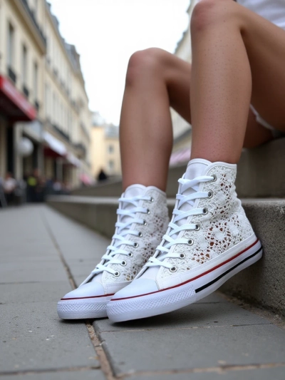 Royalfashion Női perforált sportcipők Limme