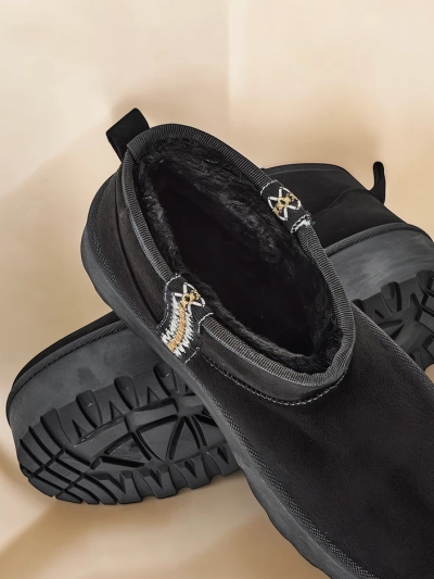 Royalfashion Rövid női hótaposók a'la Haluzi