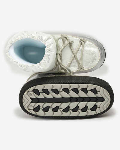 Royalfashion Női fűzős hócsizma Yevnoie