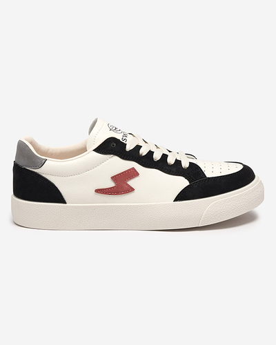 OUTLET White - fekete női sportcipő Rozzuci- Cipők