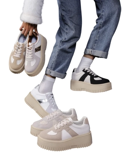 Royalfashion Nők Platform Sportcipő Venusoe