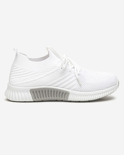 OUTLET Fehér női sportcipő Merisal - Lábbeli