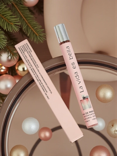 La Vida Es Bella rózsaszín női Eau de Toilette 35 ml Elegáns