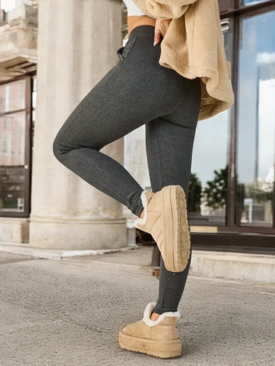 Royalfashion Női meleg pamut leggings