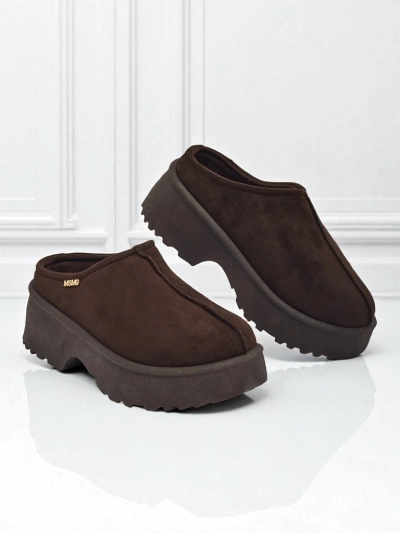 Rövid női a'la hócsizma bundával Calindra