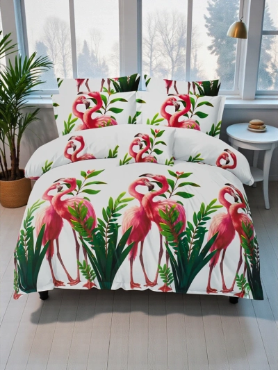 Royalfashion Mintás ágyneműhuzat 160x200 4 RÉSZES szett