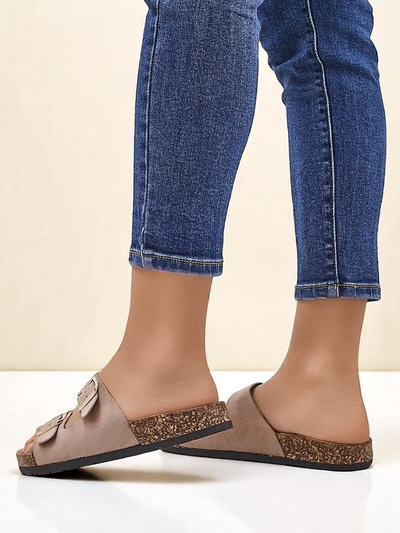 Royalfashion Női szandál csatkákkal Foumy