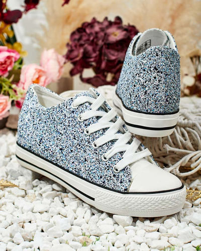 Royalfashion Női Finia tornacipő fedett sarokkal