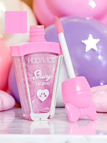 Szájfény csillámos színnel Rózsaszín