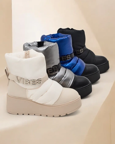 Royalfashion Női hótaposók Figior