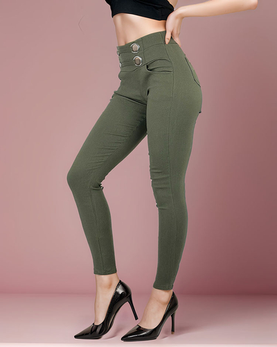 Royalfashion Női magas derekú teggings nadrág