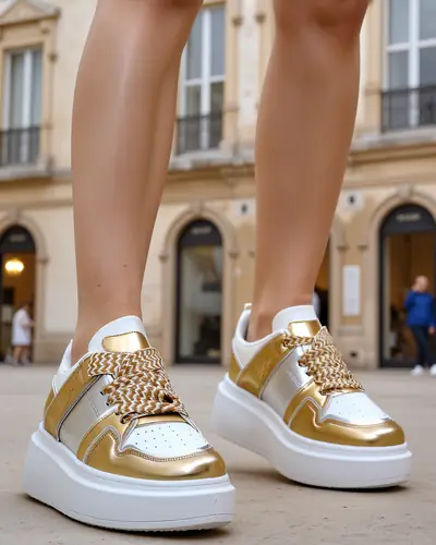 Royalfashion Női platform sportcipők Gevigos