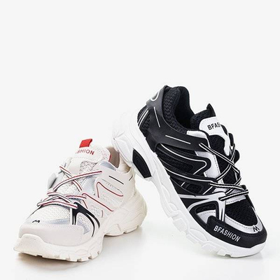 OUTLET Bézs női sportcipő Risika - Lábbeli