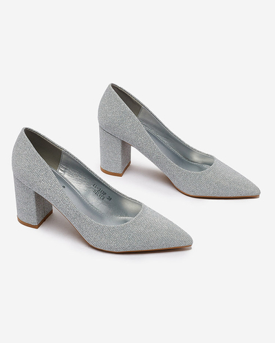 Royalfashion Női Eotira Glitter Stiletto Post Top pumps