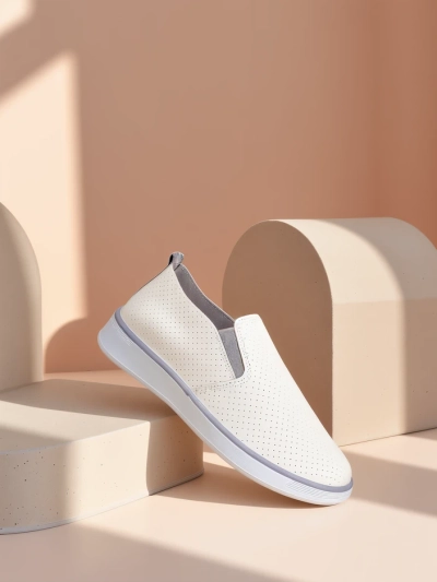 Royalfashion Női perforált sportcipők Musio